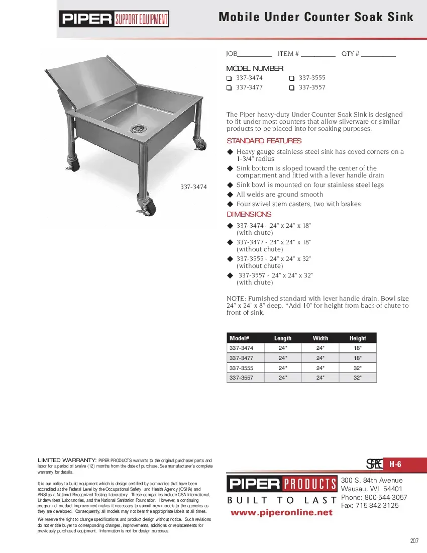 piper-products-337-3477-soak-sink-specsheet-260226tzcwkl.pdf