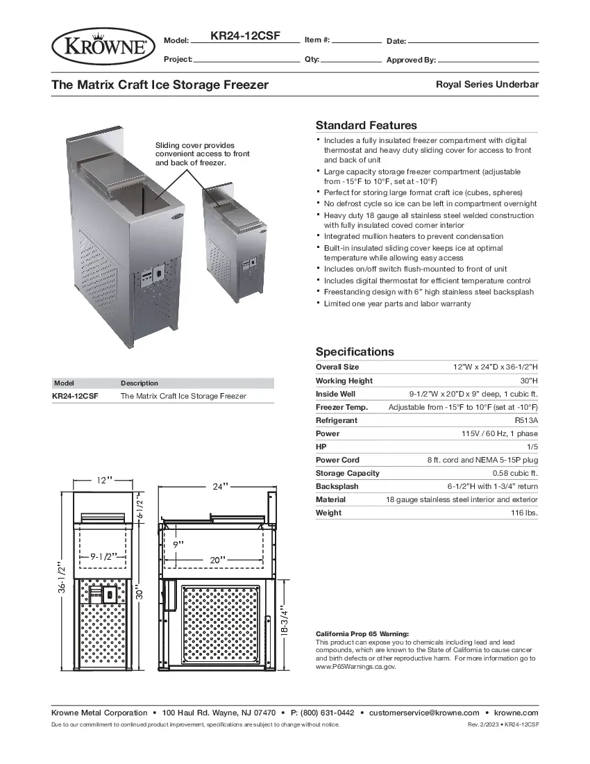 krowne-metal-kr24-12csf-ice-storage-freezer-specsheet-260226v1sxyb.pdf
