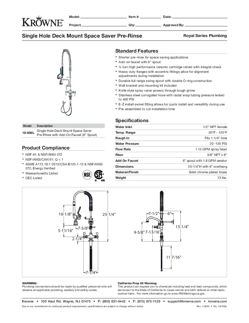 krowne-metal-18-506l-pre-rinse-faucet-specsheet-2602261qvmeh.pdf