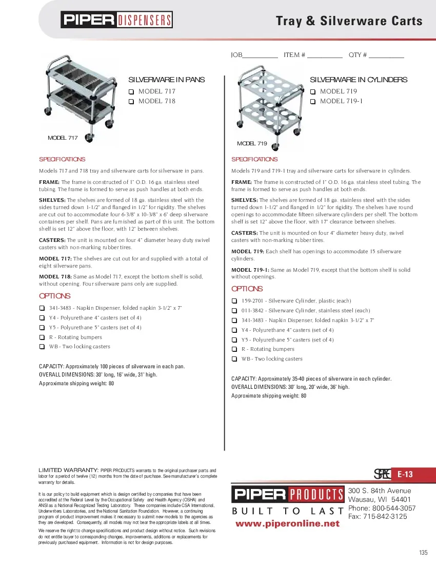 piper-products-719-cart-silverware-specsheet-260226nxfj8g.pdf