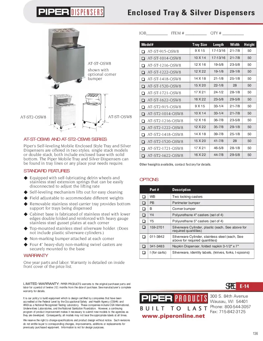 piper-products-at-st-osw8-flatware-tray-cart-specsheet-260226saw6zj.pdf
