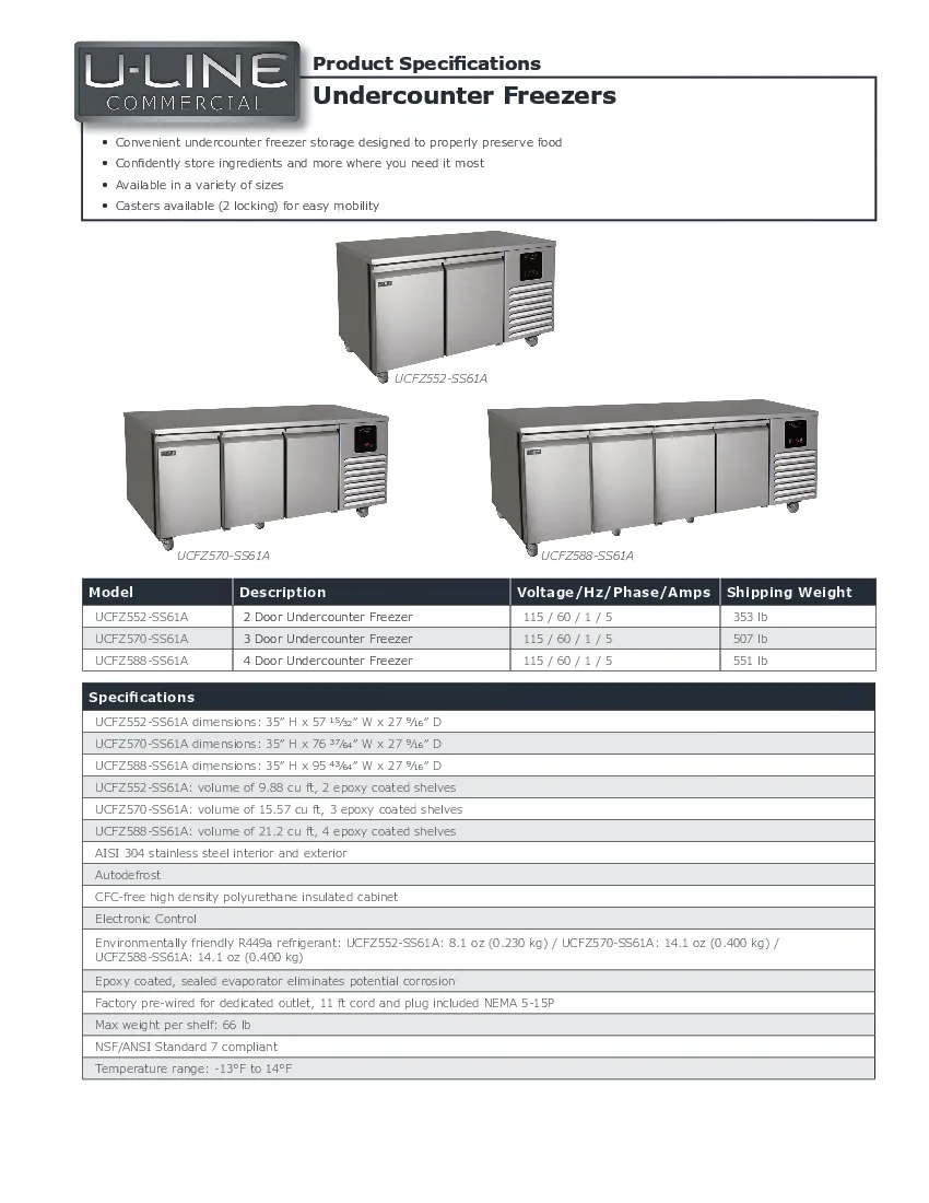 u-line-ucfz588-ss61a-undercounter-freezers-undercounter-refrigerators-specs-260226uq0se9.pdf
