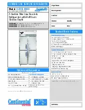 continental-refrigerator-d2rsesnsahd-refrigerator-reach-in-specsheet-250813waq1sb.pdf