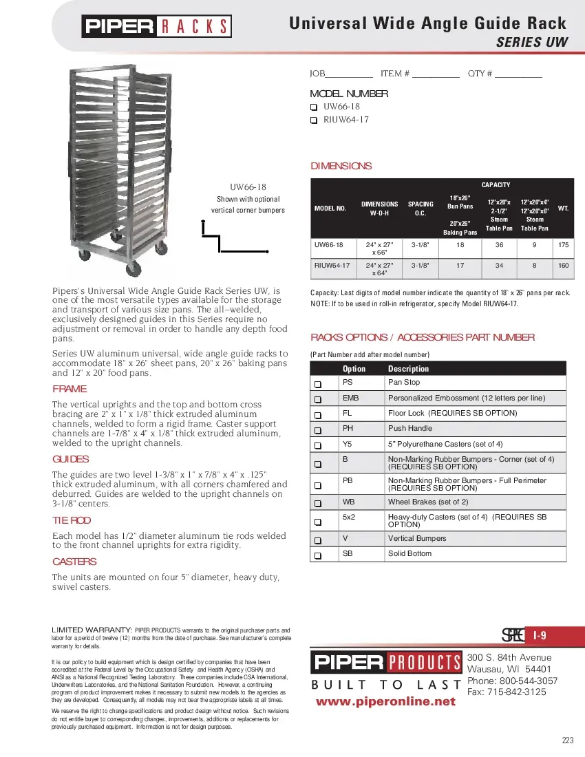 piper-products-uw66-18-pan-rack-universal-specsheet-260226zmbm8i.pdf