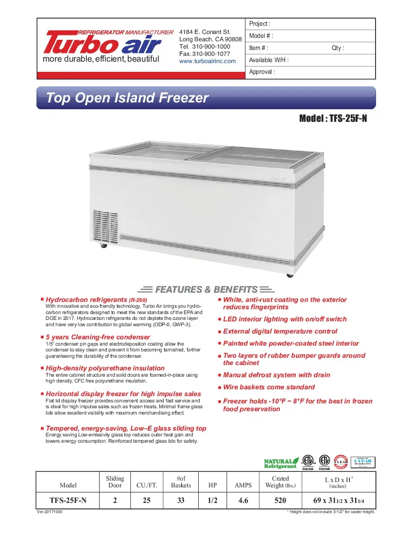 turbo-air-tfs-25f-n-chest-freezer-specsheet-260226bvmt1n.pdf