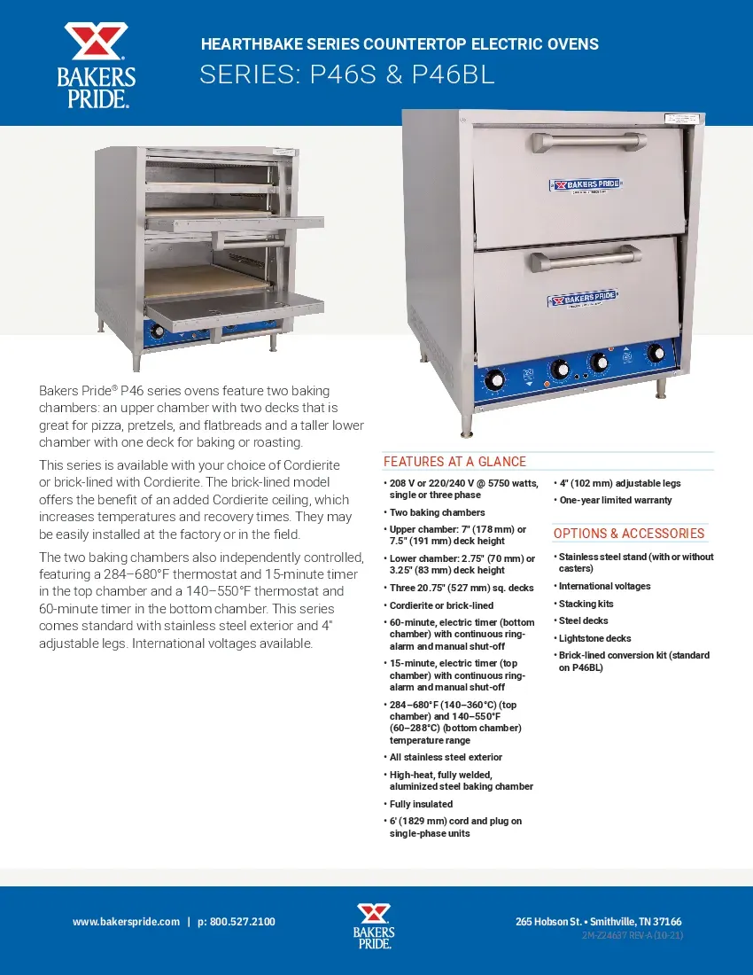 bakers-pride-p46s-220-3-countertop-ovens-electric-specsheet-260226val18t.pdf