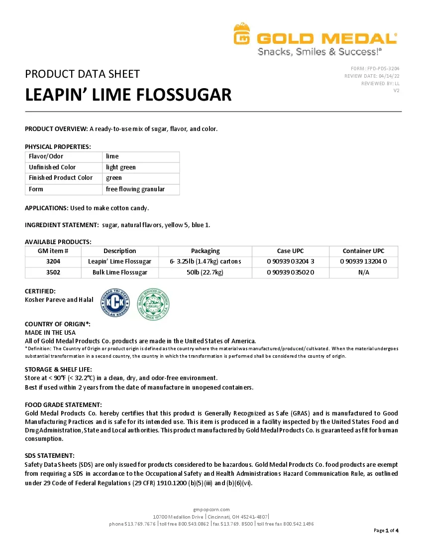 gold-medal-3204-flossugar-leapin-lime-specsheet-2602267m8tgl.pdf