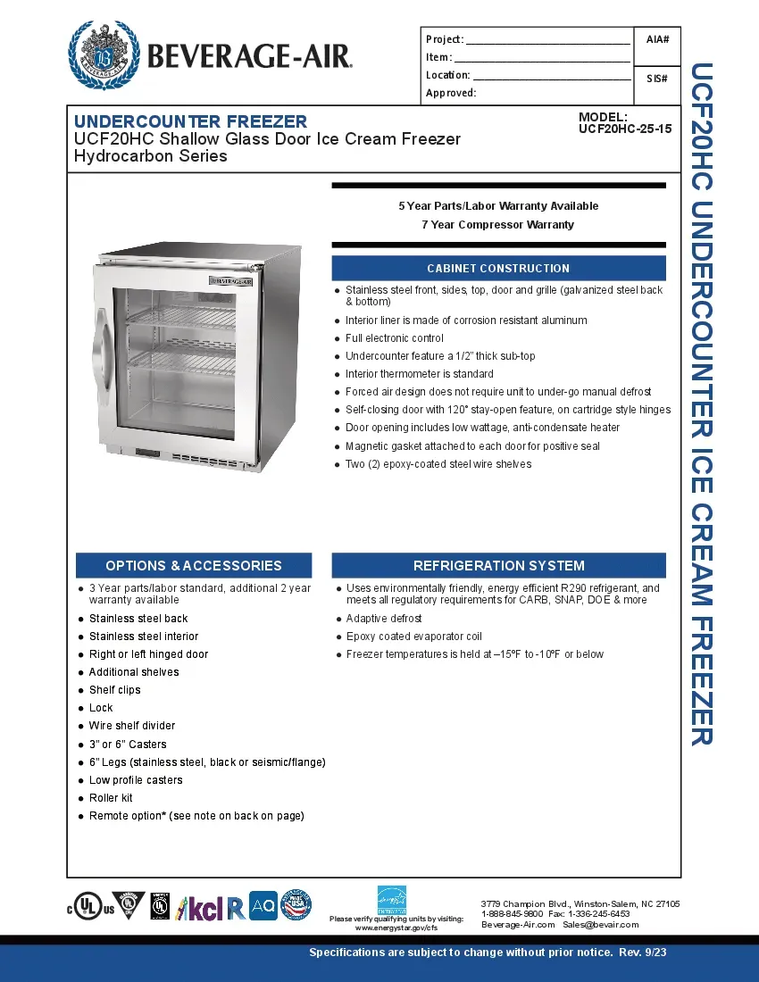 beverage-air-ucf20hc-25-15-freezer-undercounter-reach-in-specsheet-26022681v9ev.pdf