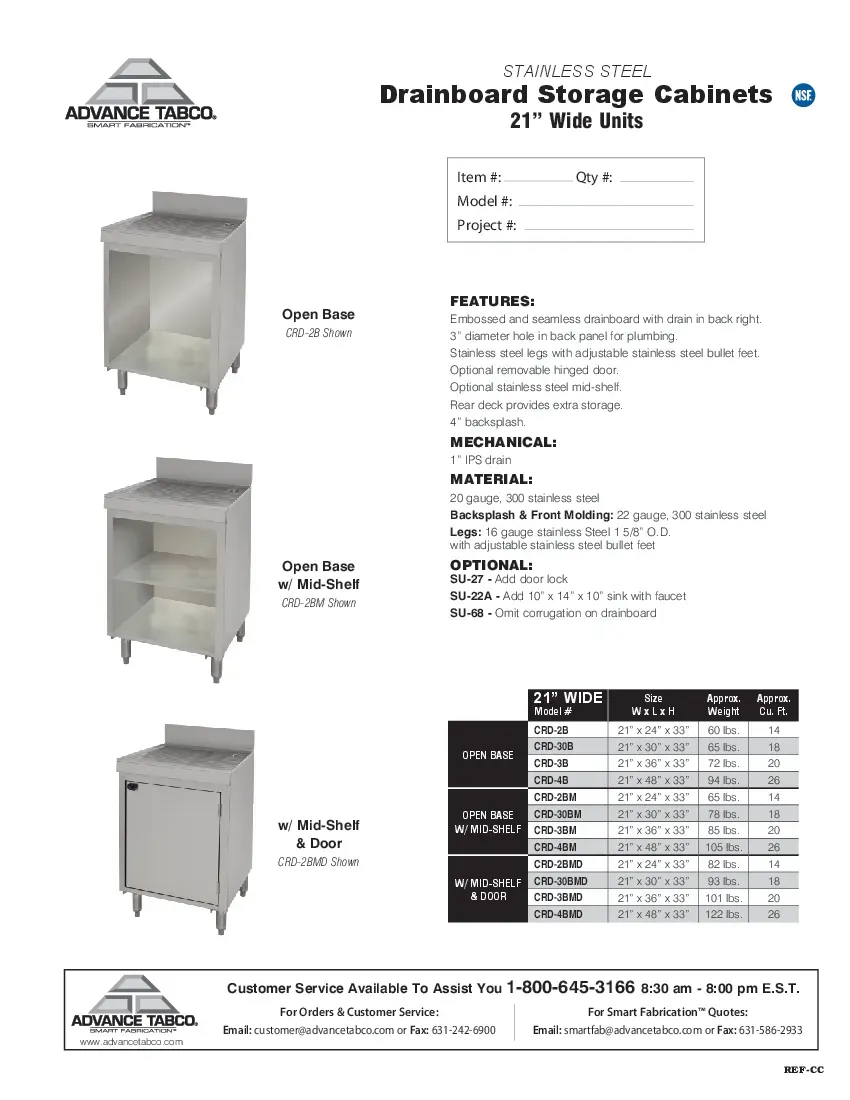 advance-tabco-crd-4bmd-underbar-drain-workboard-unit-specsheet-260226lsb1ca.pdf