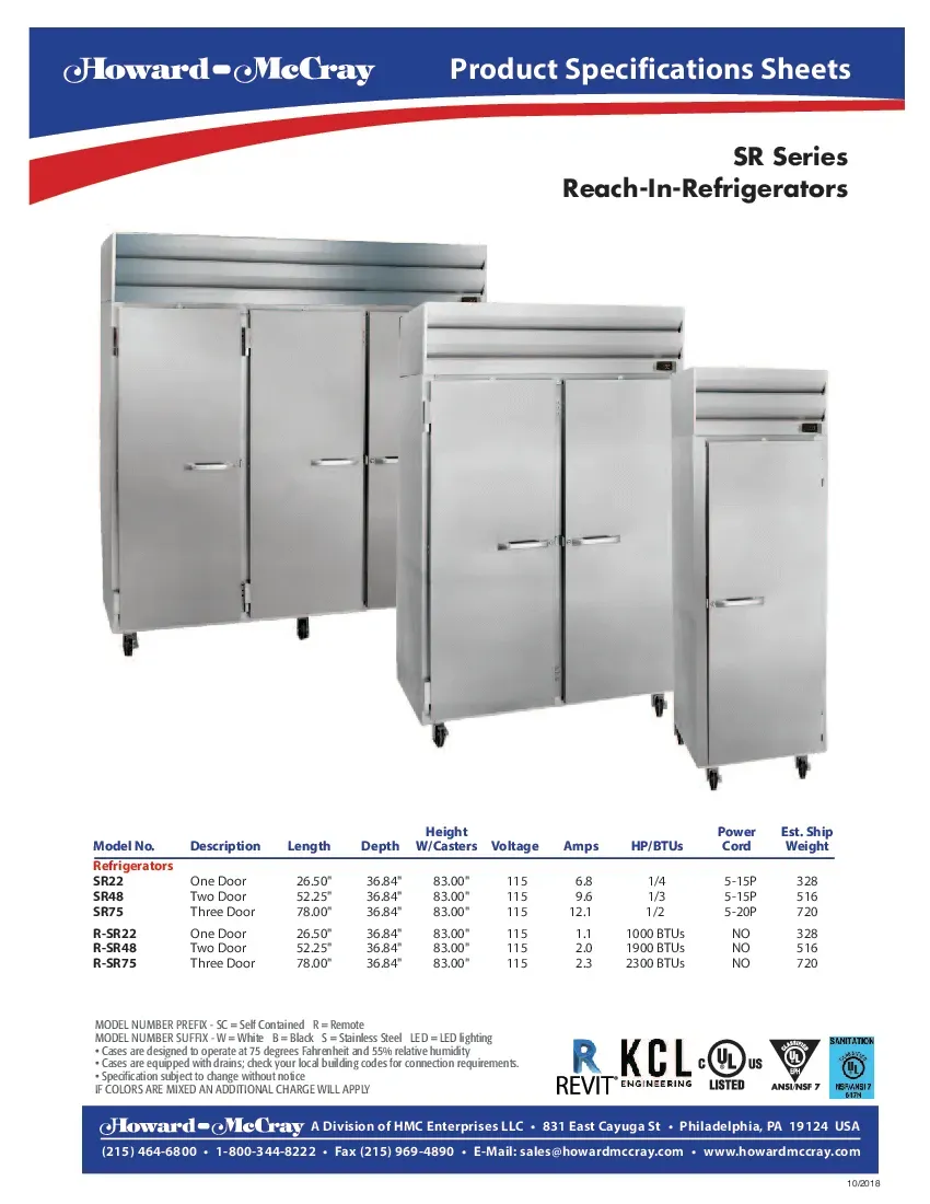 howard-mccray-r-sr22-refrigerator-reach-in-specsheet-260226r7a6yz.pdf