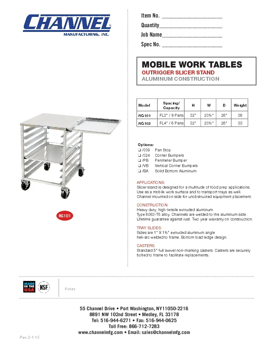 channel-manufacturing-rg101-equipment-stand-for-mixer-slicer-specsheet-2602266bflqb.pdf