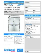continental-refrigerator-d2rsnhd-refrigerator-reach-in-specsheet-25081397rp2s.pdf