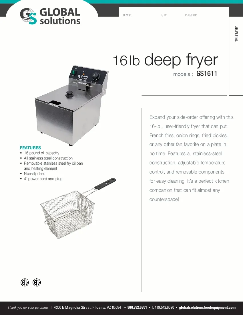global-solutions-gs1611-120-deep-fryer-specsheet-260226vi92cn.pdf