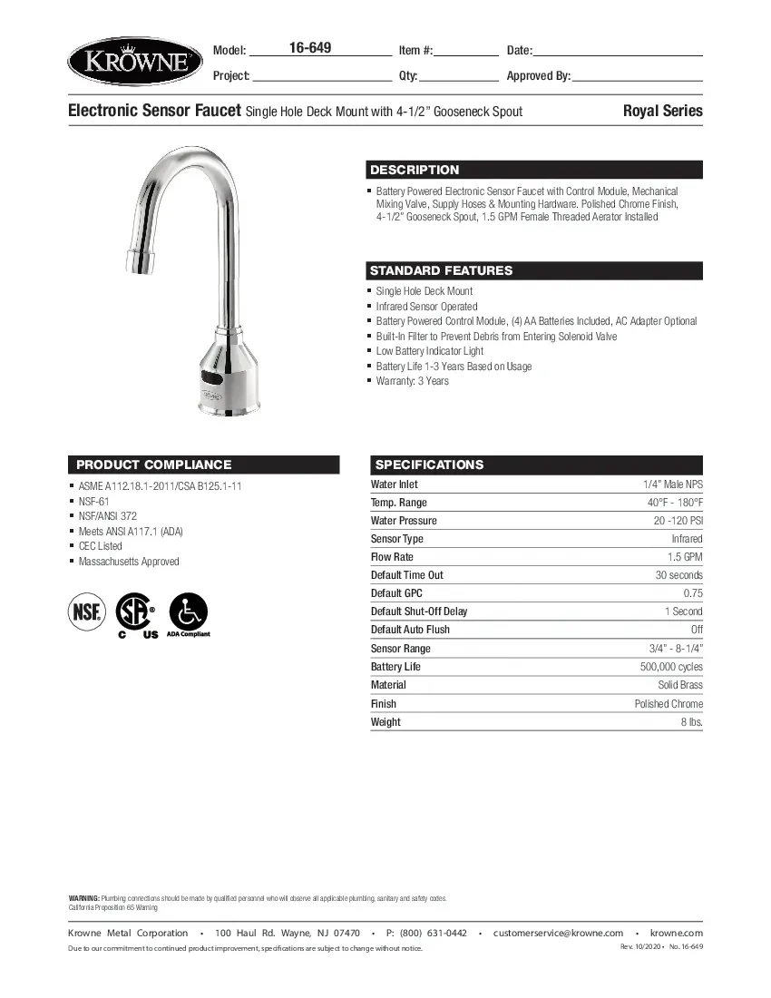 krowne-metal-16-649-electronic-faucet-specsheet-26022616y9a7.pdf