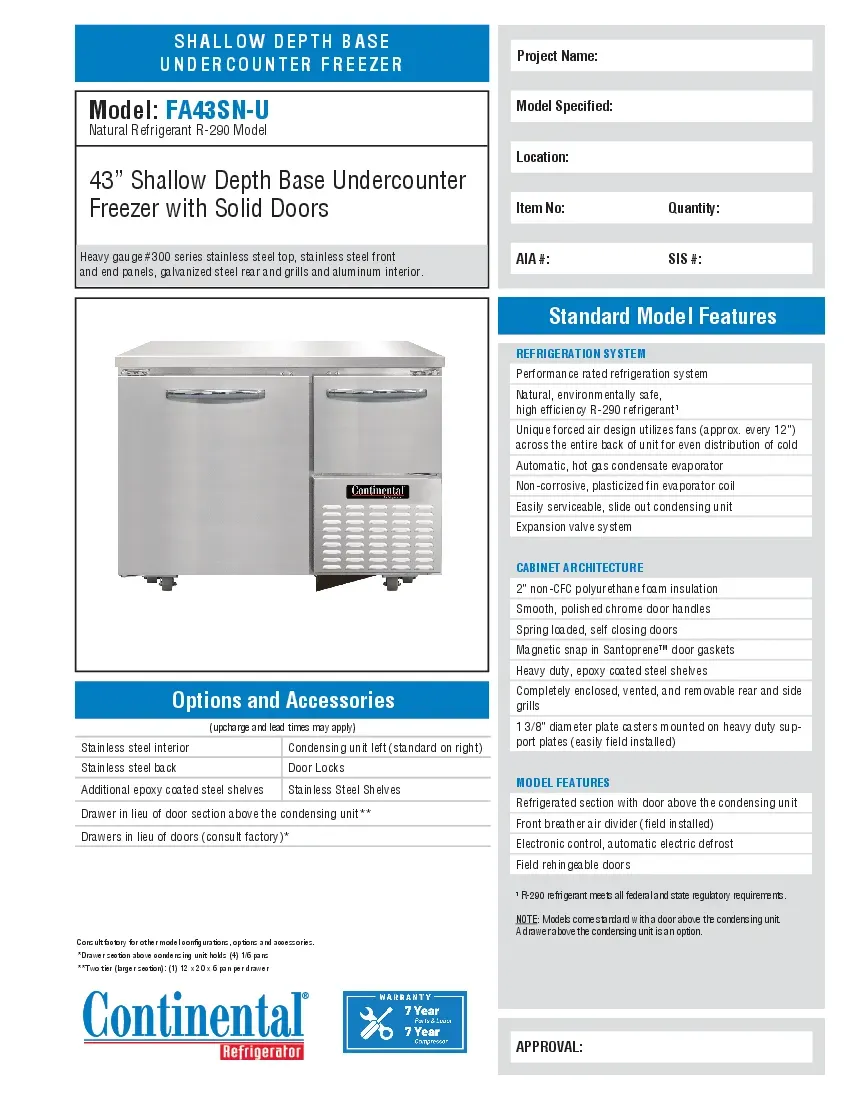 continental-refrigerator-fa43sn-u-freezer-undercounter-reach-in-specsheet-260226t10cc7.pdf