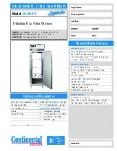 continental-refrigerator-dl1w-pt-heated-cabinet-pass-thru-specsheet-250911o7cgv0.pdf