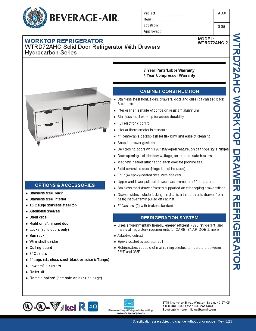 beverage-air-wtrd72ahc-2-refrigerated-counter-work-top-specsheet-260226wv0kj1.pdf