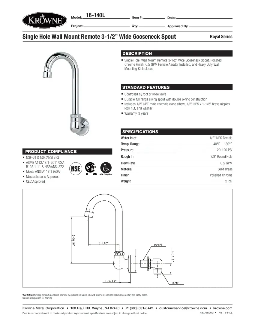 krowne-metal-16-140l-gooseneck-faucet-specsheet-260226esnk0f.pdf