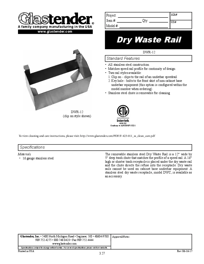 glastender-dwr-12-waste-chute-specsheet-260226q8s9u6.pdf