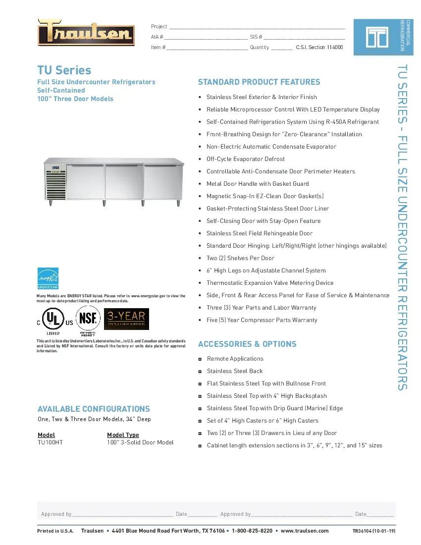 traulsen-tu100ht-refrigerator-undercounter-reach-in-specsheet-2602266kvrab.pdf