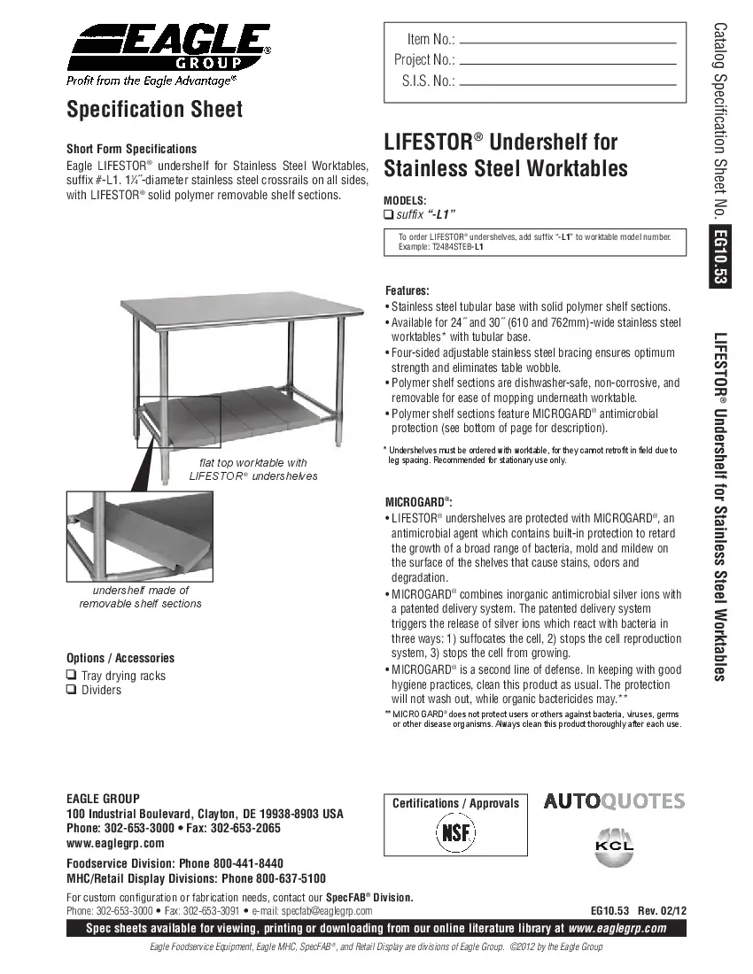 eagle-group-t2472stb-l1-work-table-63-72-stainless-steel-top-specsheet-2602268j0rz4.pdf