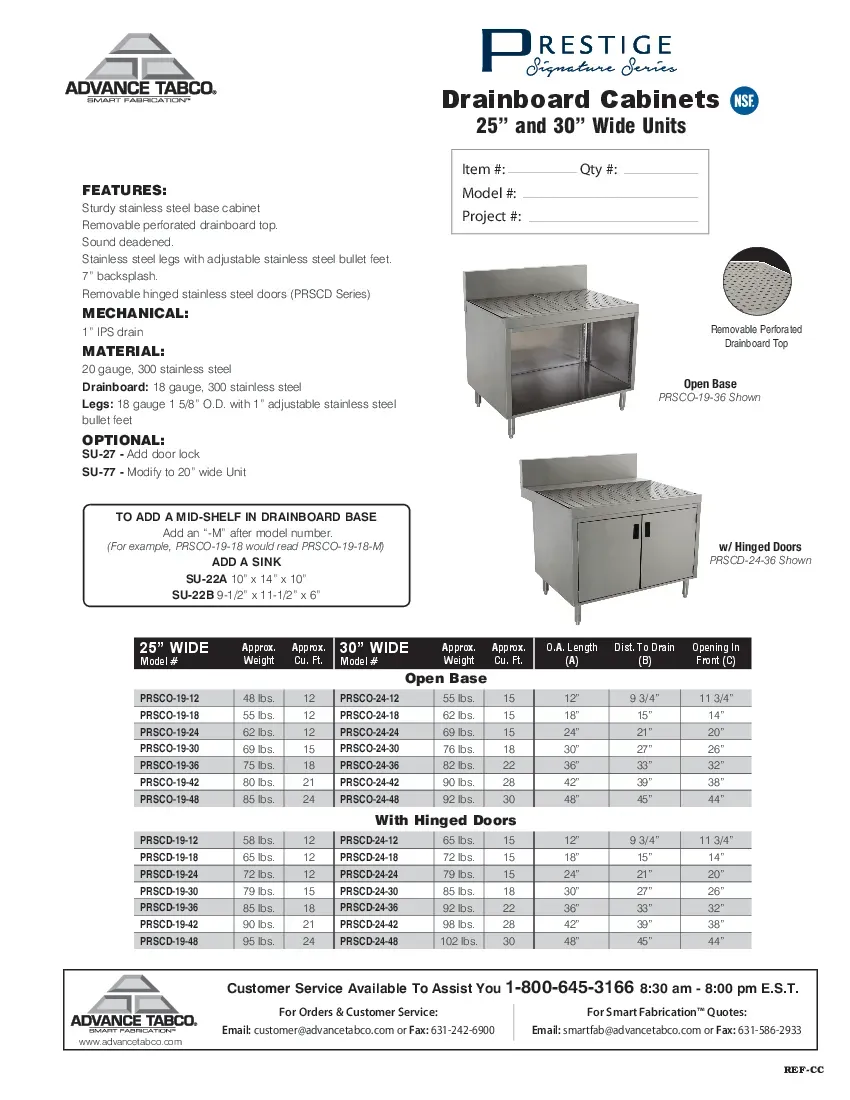 advance-tabco-prscd-19-18-m-underbar-drain-workboard-unit-specsheet-260226i651wp.pdf