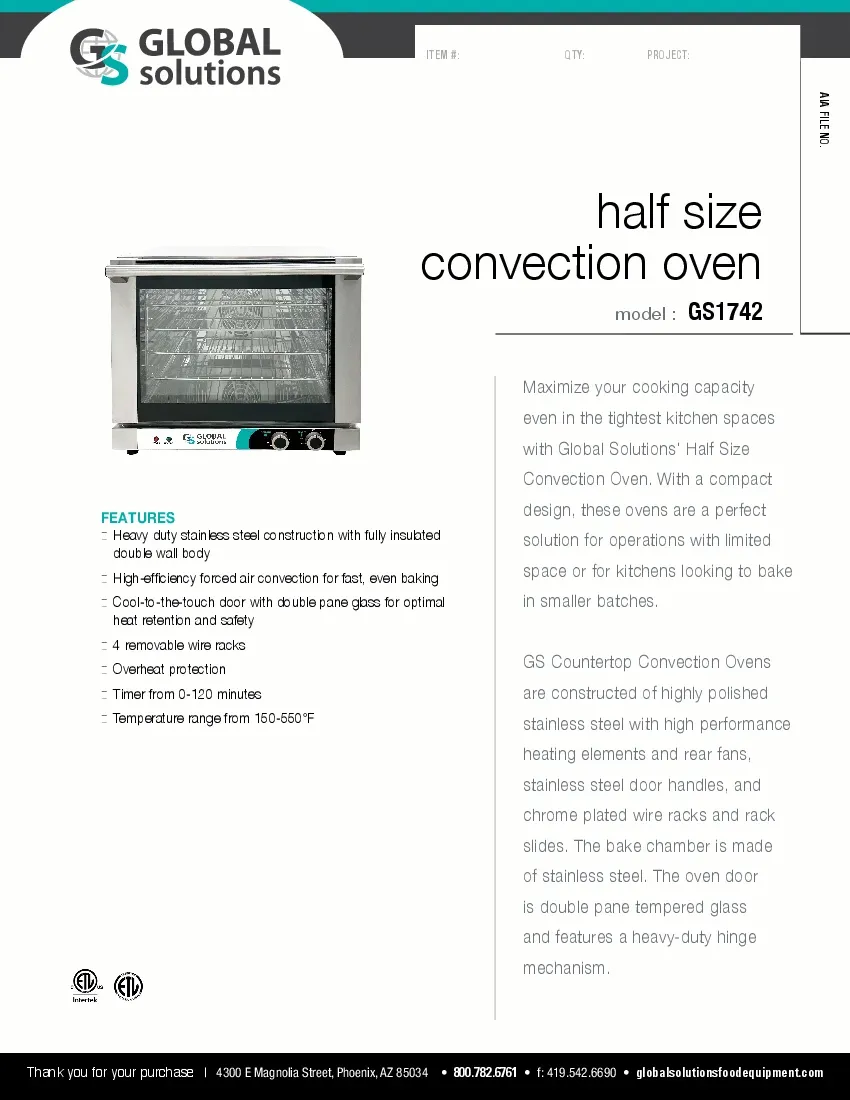 global-solutions-gs1742-convection-oven-specsheet-260226zjt4s4.pdf