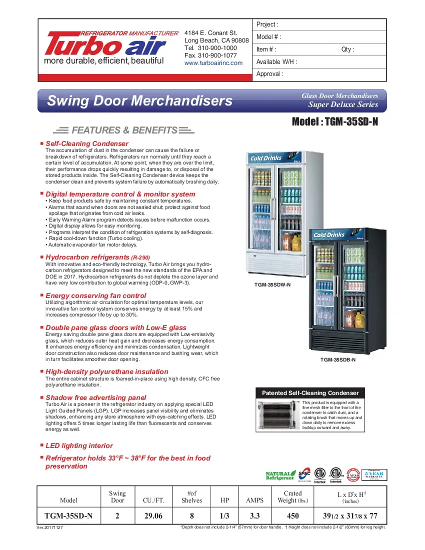 turbo-air-tgm-35sd-n-refrigerator-merchandiser-specsheet-260226bzibk7.pdf
