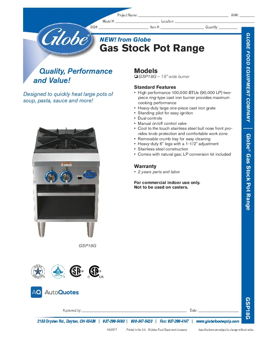 globe-gsp18g-stock-pot-range-specsheet-26022679dm7a.pdf