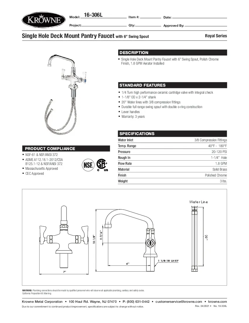 krowne-metal-16-306l-standard-faucet-specsheet-260226u8d0jn.pdf