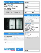continental-refrigerator-bb50sngd-back-bar-cabinet-refrigerated-specsheet-25081380cotz.pdf