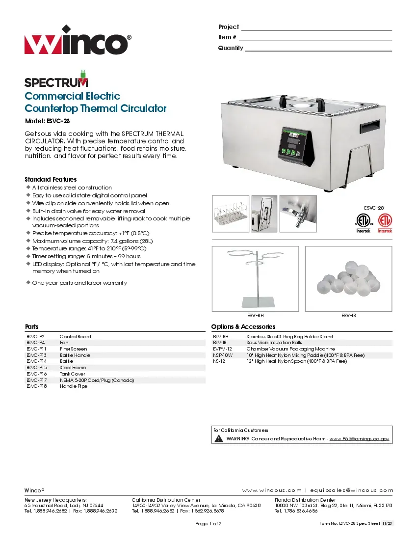 winco-esvc-28d-spectrum-electric-specsheet-260226ivvay9.pdf