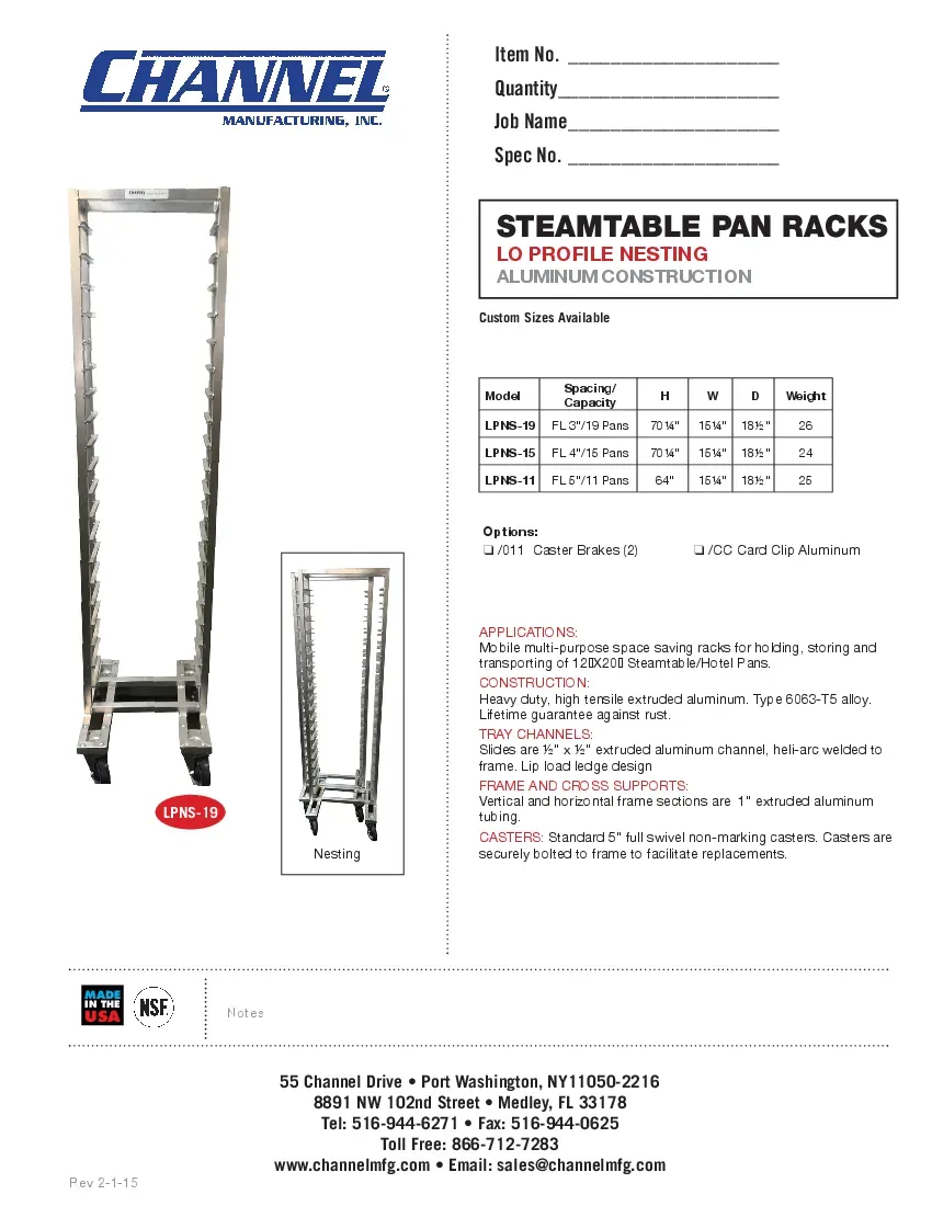channel-manufacturing-lpns-15-pan-rack-food-pans-specsheet-260226082f9k.pdf