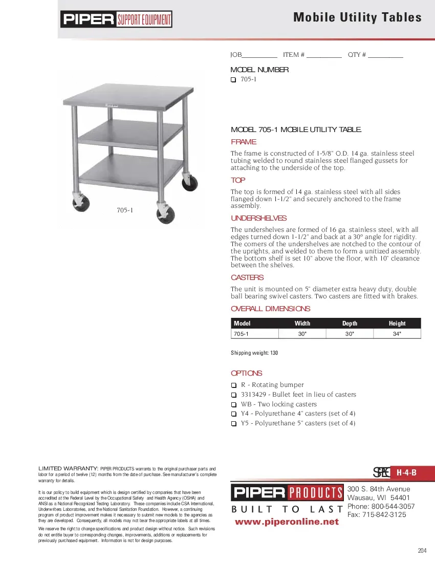 piper-products-705-1-table-utility-specsheet-260226yvnyut.pdf
