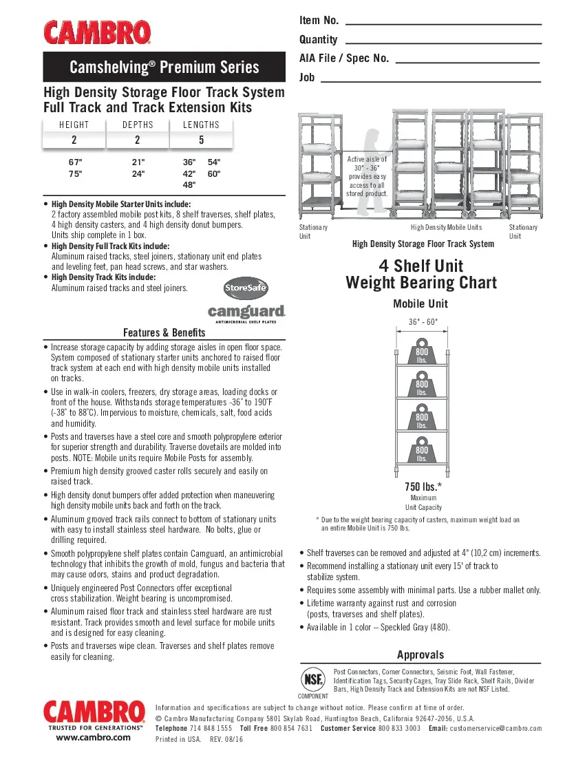cambro-cphu214275s4480-shelving-unit-plastic-with-poly-exterior-steel-posts-260226rwcpls.pdf