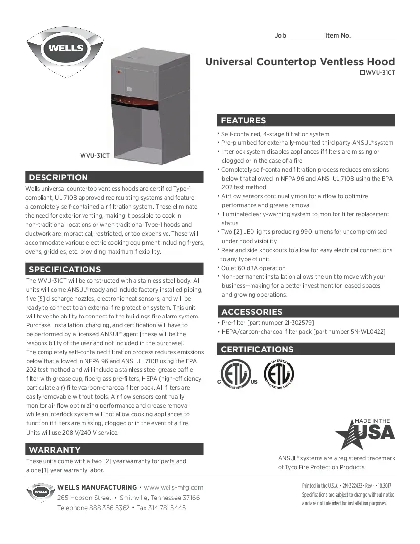 wells-wvu-31ct-ventless-exhaust-system-specsheet-260226s6z4lt.pdf