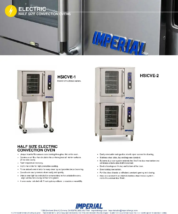 imperial-range-hsicve-1-convection-oven-electric-specsheet-250911yij0f2.pdf
