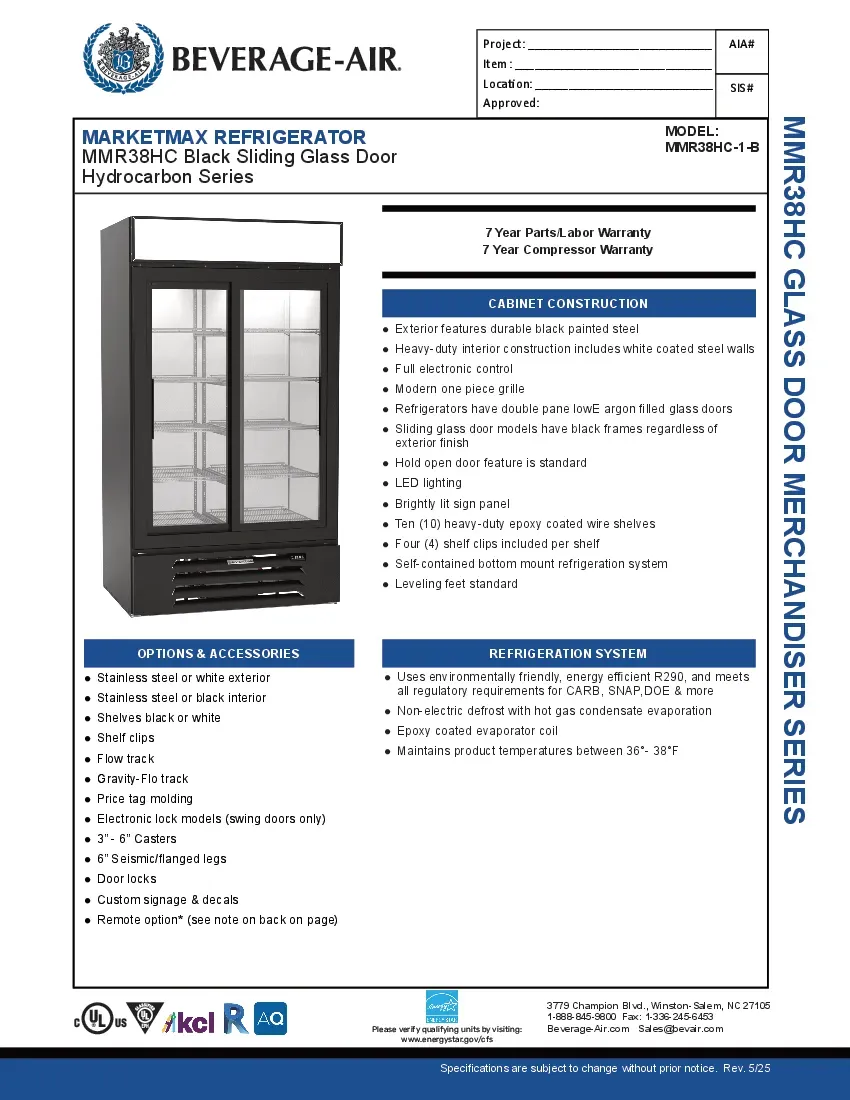 beverage-air-mmr38hc-1-b-refrigerator-merchandiser-specsheet-260226uswrru.pdf