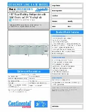 continental-refrigerator-dra118nssbs-refrigerated-counter-work-top-specshee-250911ejrumm.pdf