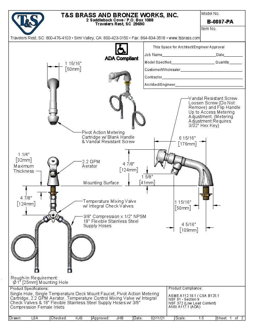 t-s-brass-b-0807-pa-manual-faucets-specsheet-260226yppo47.pdf