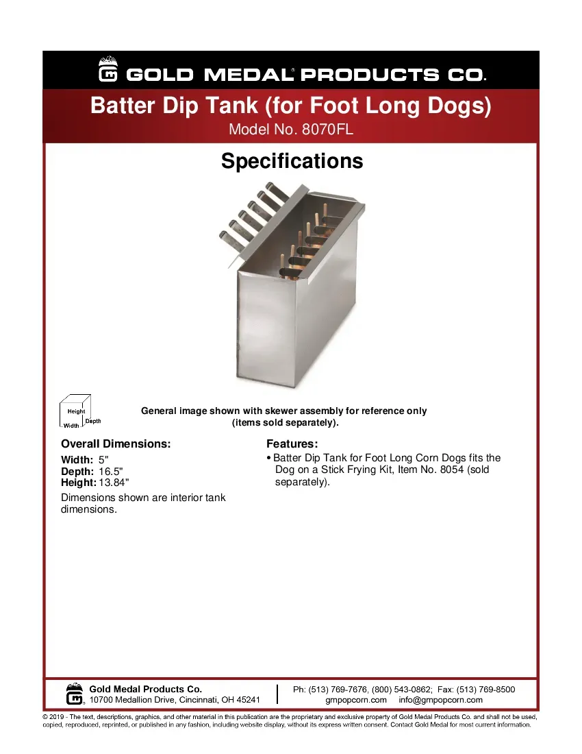 gold-medal-8070fl-fryer-dip-tank-specsheet-260226juok07.pdf