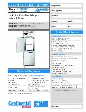continental-refrigerator-d1rnsapthd-refrigerator-pass-thru-specsheet-250911as9cuj.pdf