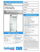 continental-refrigerator-1rxnpt-refrigerator-pass-thru-specsheet-250911dbako0.pdf