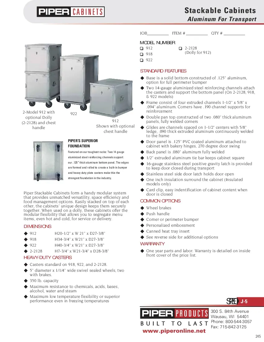 piper-products-912-food-carrier-aluminum-specsheet-260226lg21ar.pdf