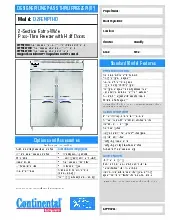continental-refrigerator-d2fenpthd-freezer-pass-thru-specsheet-250911ptq1sq.pdf