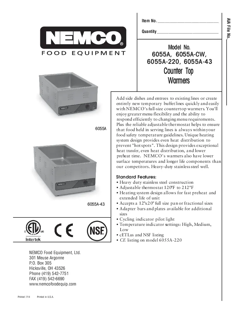 nemco-6055a-43-food-pan-warmer-countertop-specsheet-2602261yoiyp.pdf