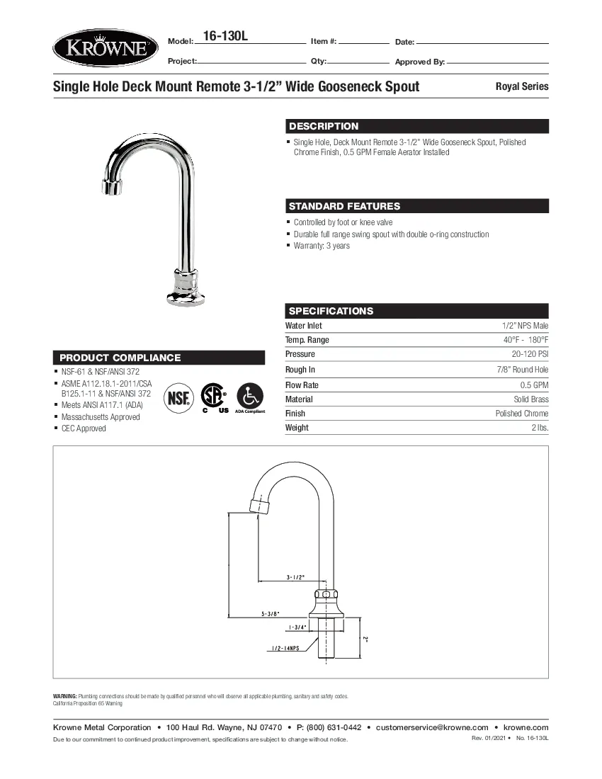 krowne-metal-16-130l-gooseneck-faucet-specsheet-26022604z2pz.pdf