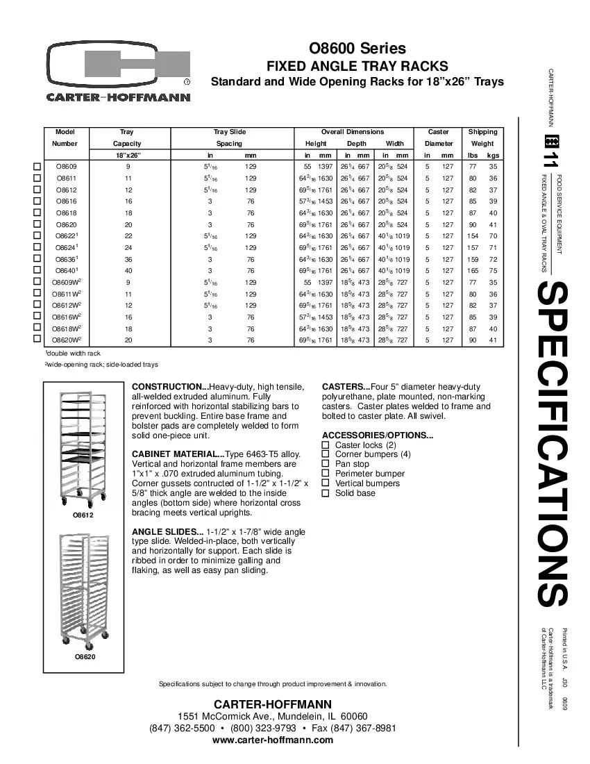 carter-hoffmann-o1620-oval-tray-storage-rack-mobile-specsheet-260226a79qgw.pdf