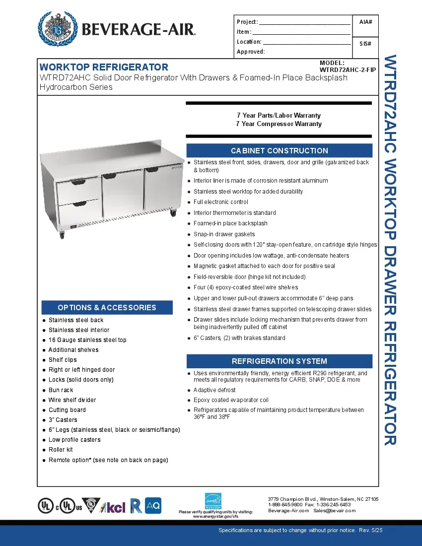 beverage-air-wtrd72ahc-2-fip-refrigerated-counter-work-top-specsheet-260226cvikg4.pdf