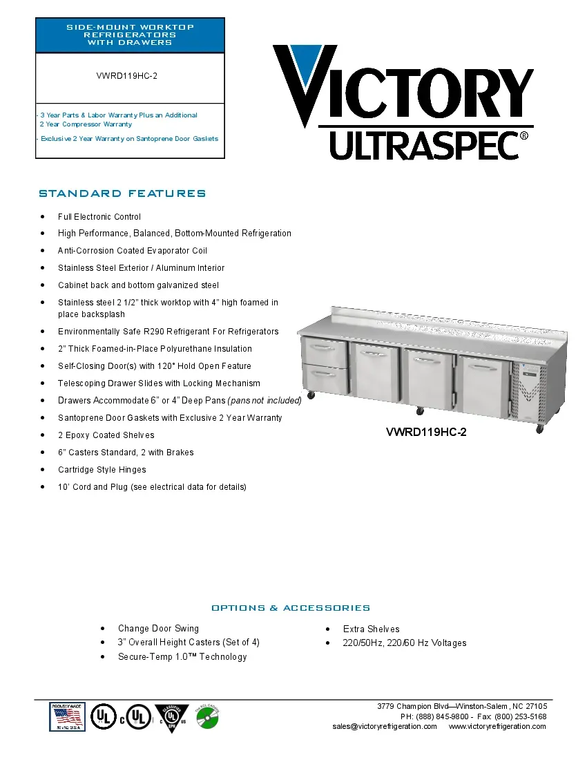 victory-refrigeration-vwrd119hc-2-refrigerated-counter-work-top-specsheet-260226yki5p5.pdf